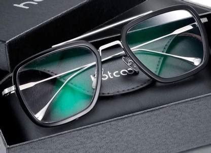 Being Better Full Rim Square Anti Glare & Blue Cut Computer Glass For ...