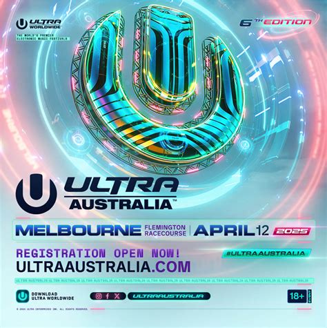 Ultra Australia 2025 | Ultra Australia 2025 Set Times Now Available ...