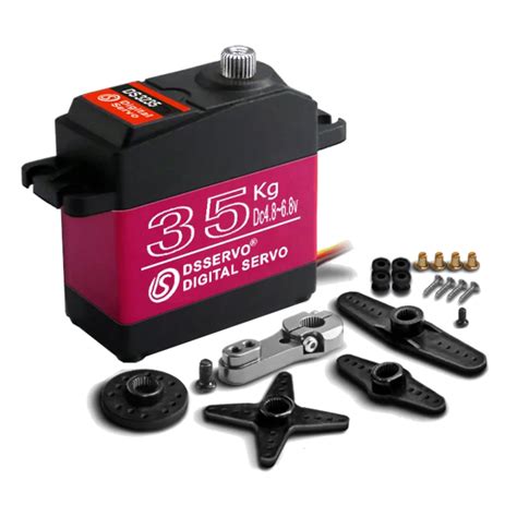 Probots Servo DS3235 35kg 180 Degrees High Torque High Speed digital ...