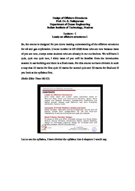 Design of Offshore Structures PDF 的图像结果