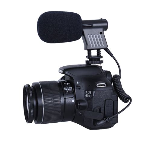 Movo VXR1000 Mini HD Shotgun Condenser Microphone for DSLR Video ...