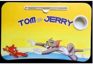 The Fvb Tom & Jerry Wood Portable Laptop Table Price in India - Buy The ...