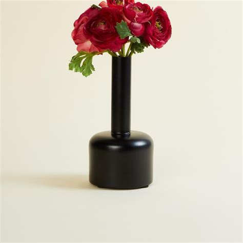 Buy Splendid Metal Narrow Vase from Home Centre at just INR 699.0