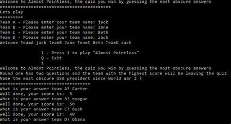 Beginner Python Challenge 的图像结果