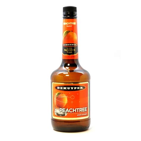 Dekuyper Peach Schnapps
