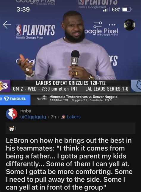 Lebron James is Austin reaves father : r/nbacirclejerk