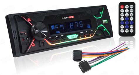 SOUND FIRE 009 Charge Pro+ C-USB/FM/SD/AUX/Bluetooth Wireless with ...