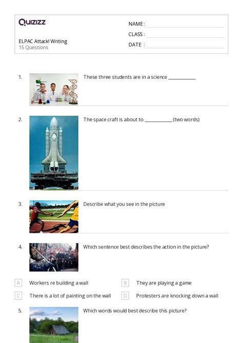 50+ Sentence Variety worksheets for 6th Class on Quizizz | Free & Printable