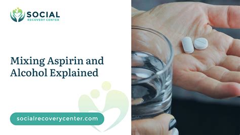 Mixing Aspirin and Alcohol Explained | Substance Abuse and Behavioral Health Services in NJ