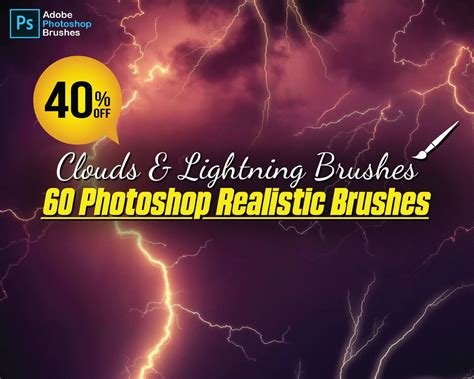 Lightning Photoshop Brushes
