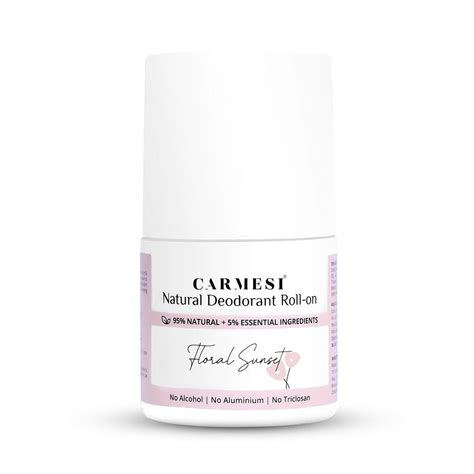 Natural Deodorant Roll-on