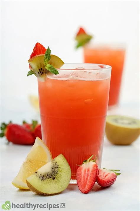 Strawberry Kiwi Juice Recipe for a Perfect Summer Smoothie