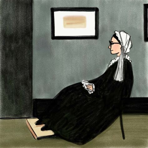 Arrangement in Grey and Black No. 1 (Whistler's Mother)