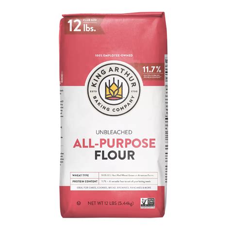 King Arthur All-Purpose Unbleached Flour (12 lbs) | BJ's Wholesale Club
