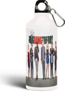 MG Brand The Big Bang Theory - Infographic Design Sipper Water Bottle ...