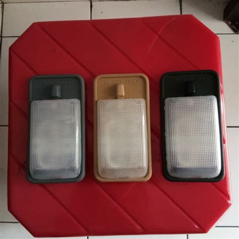 Jual Lampu Plafon Kabin Plafon Kijang Super Grand Rover Kapsul Corolla ...
