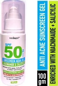 Vedasvi Sunscreen - SPF 50 PA+++ SPF 50 Niacinamide Sunscreen Gel | For ...