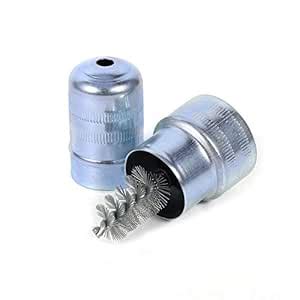 Universal Car Battery Post Terminal Cleaner Kit Wire Battery Brush Tool ...