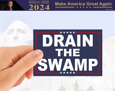 Drain the Swamp | My President