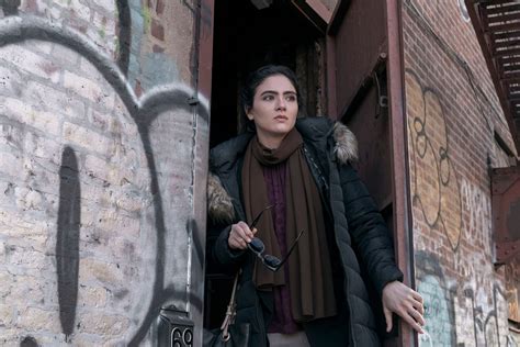 The Night Agent: Mandi on Series Embracing Her Iranian Background