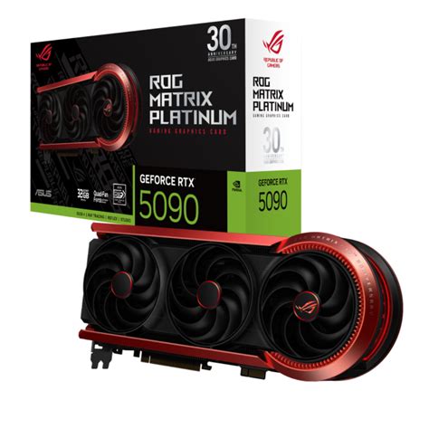 Buy ASUS ROG Matrix Platinum Geforce RTX 5090 32GB 30th Anniversary ...