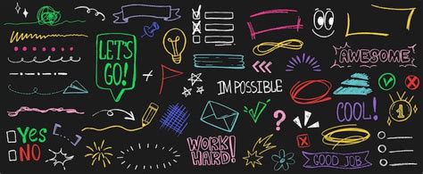 Neon crayon drawing Images - Free Download on Freepik