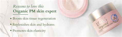 Lotus Organics+ Precious Brightening Night Cream | For Dark Spots ...