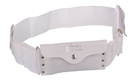 Buy RAYYAN ENTERPRISES Men's Ahram Belt for Hajj (White, XX-Large) at ...