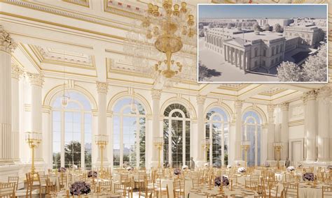 Inside Trump's massive new 90,000 square foot White House makeover