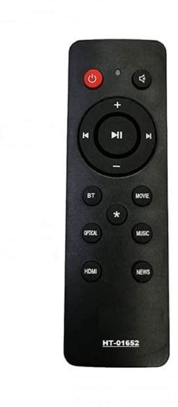 Akshita HT-01652 Home Theater Sound Bar System Remote Control JBL ...