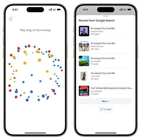 How to find a song by humming or singing on your smartphone