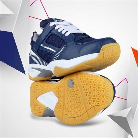 rodox RODOX BD-01 Badminton Shoe for Mens/Rubber Sole Shoes with Upper ...