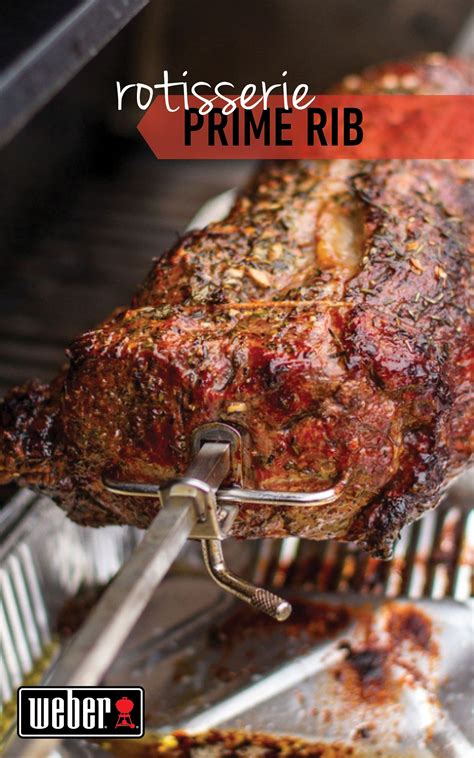 How To Make The Perfect Prime Rib On A Gas Grill Rotisserie - DoesEatPlace