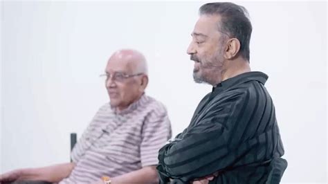 Kamal Haasan celebrates legendary director Singeetam Srinivasa Rao's ...