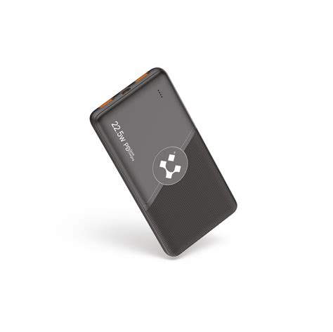 LYNE Powerbox 17 10000 mAh Battery Capacity, 22.5W PD Output, Dual USB ...