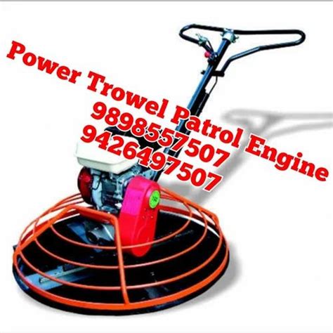 Power Trowel Engine - Walk Behind Power Trowel Manufacturer from Ahmedabad