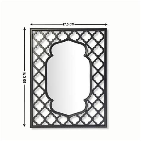 Buy Reflection Neo Polypropylene Decorative Wall Mirror - 47.5x65cm ...