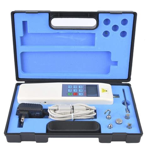 Buy Digital Force Gauge Push Pull Gauge, Digital Force Gauge 1000N 100 ...