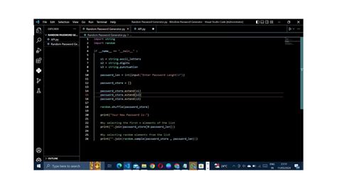 Image result for Password Generator in Python Mini Project PPT