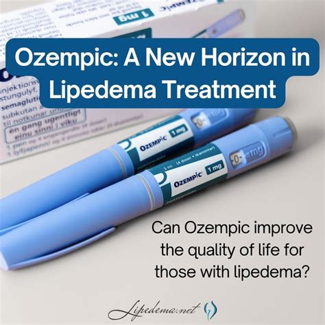 Learn About the Ozempic | New Lipedema Treatment