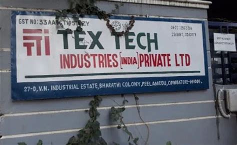 Tex Tech Industries India Private Limited - Manufacturer from ...