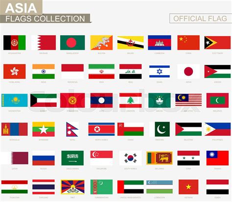 Asia Flags 的图像结果