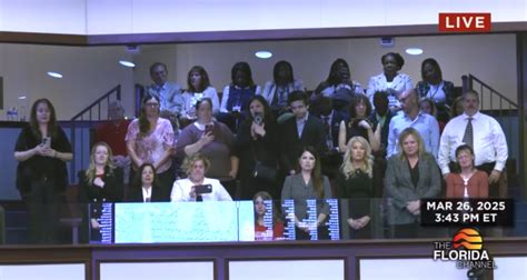 ‘A declaration of humanity’: House passes bill to repeal Florida’s ...