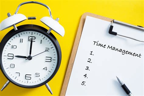 How To Manage Time 的图像结果