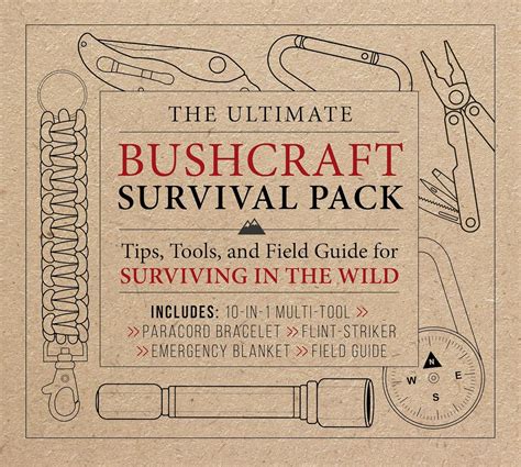 Buy The Ultimate Bushcraft Survival Pack: Tips, Tools, and Field Guide ...