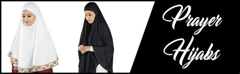 Prayer Hijabs - Women