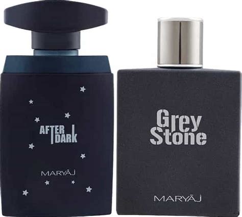 Buy MARYAJ AFTER DARK POUR HOMME EDP 100ML & GREY STONE FOR HIM EDP ...