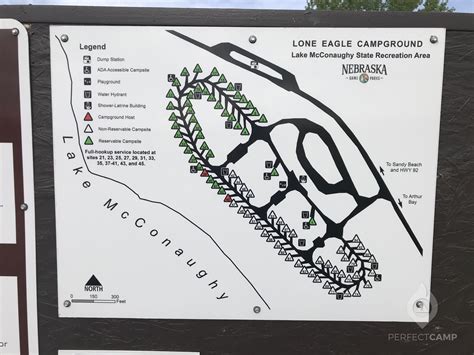 Lone Eagle Campground, Lake McConaughy State Recreation Area, NE ...