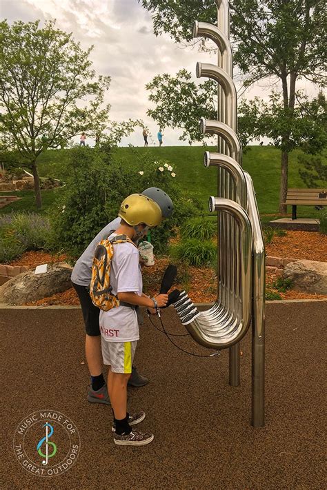 Image result for Outdoor Musical Instruments for Kids