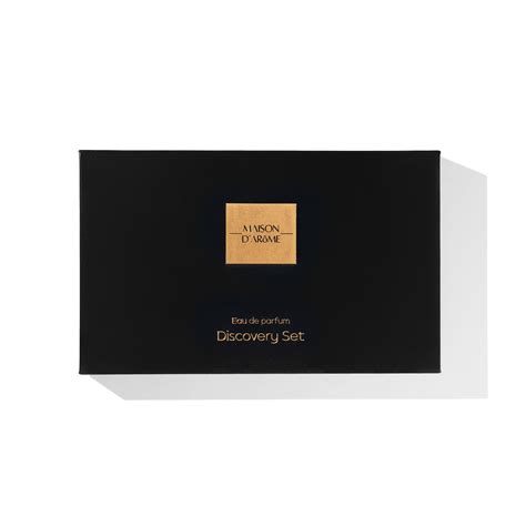 Maison D'Arome Discovery Set for Men – Explore 6 Signature Fragrances